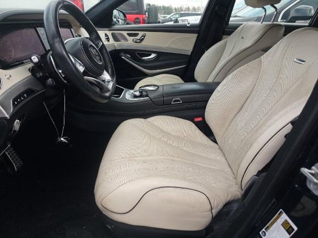 2017 Mercedes-Benz S-Class AMG S 63 4MATIC Sedan - 22989567 - 5