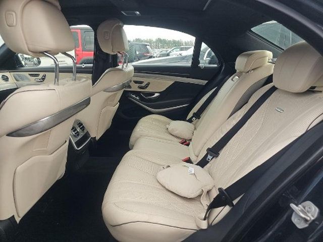 2017 Mercedes-Benz S-Class AMG S 63 4MATIC Sedan - 22989567 - 6