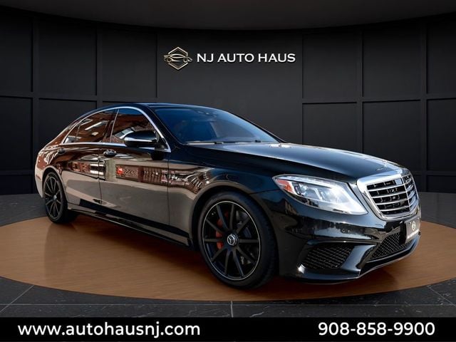 2017 Mercedes-Benz S-Class AMG S 63 4MATIC Sedan - 23003039 - 0