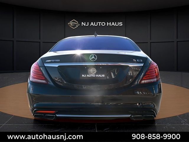 2017 Mercedes-Benz S-Class AMG S 63 4MATIC Sedan - 23003039 - 10