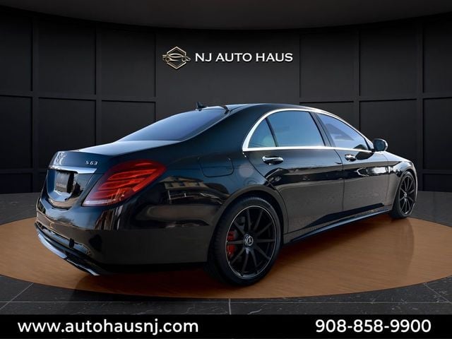 2017 Mercedes-Benz S-Class AMG S 63 4MATIC Sedan - 23003039 - 11