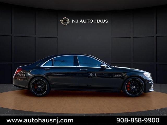 2017 Mercedes-Benz S-Class AMG S 63 4MATIC Sedan - 23003039 - 12