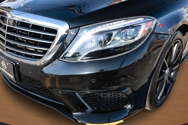 2017 Mercedes-Benz S-Class AMG S 63 4MATIC Sedan - 23003039 - 15