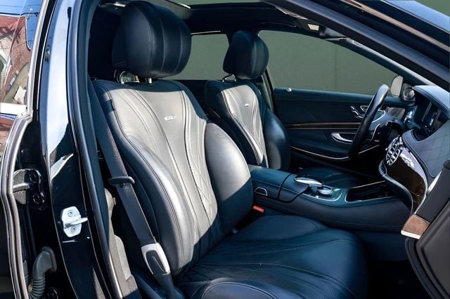 2017 Mercedes-Benz S-Class AMG S 63 4MATIC Sedan - 23003039 - 1