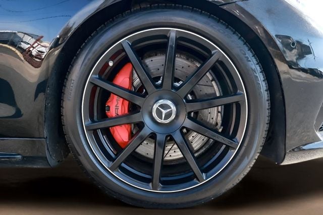 2017 Mercedes-Benz S-Class AMG S 63 4MATIC Sedan - 23003039 - 25