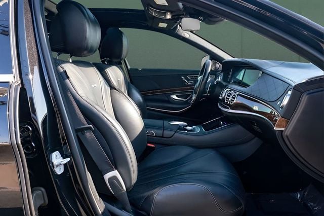 2017 Mercedes-Benz S-Class AMG S 63 4MATIC Sedan - 23003039 - 26