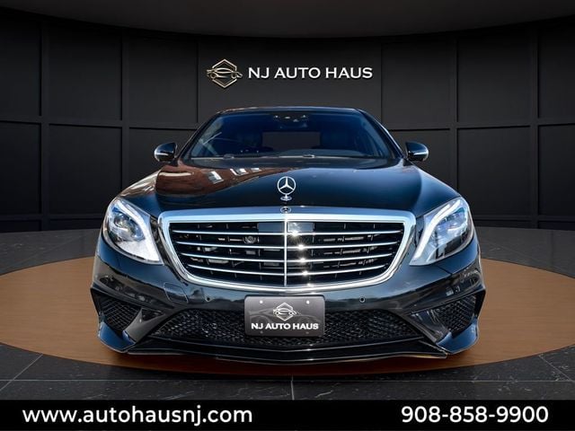 2017 Mercedes-Benz S-Class AMG S 63 4MATIC Sedan - 23003039 - 2