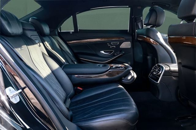 2017 Mercedes-Benz S-Class AMG S 63 4MATIC Sedan - 23003039 - 29