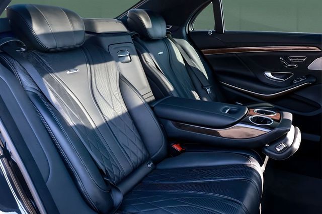 2017 Mercedes-Benz S-Class AMG S 63 4MATIC Sedan - 23003039 - 30