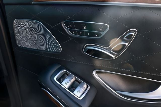 2017 Mercedes-Benz S-Class AMG S 63 4MATIC Sedan - 23003039 - 31
