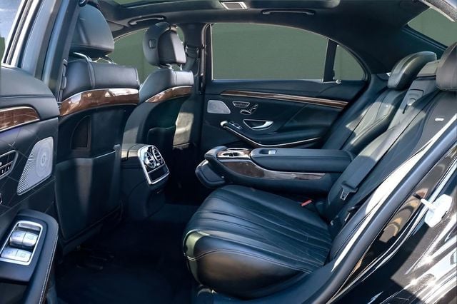 2017 Mercedes-Benz S-Class AMG S 63 4MATIC Sedan - 23003039 - 35