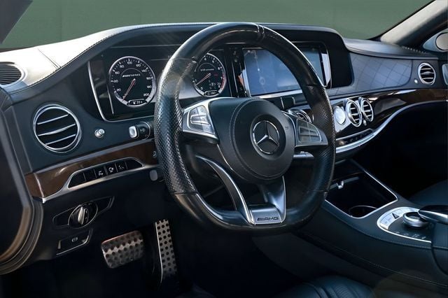 2017 Mercedes-Benz S-Class AMG S 63 4MATIC Sedan - 23003039 - 38