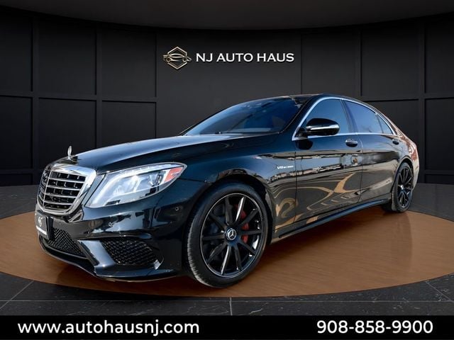 2017 Mercedes-Benz S-Class AMG S 63 4MATIC Sedan - 23003039 - 3