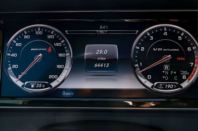 2017 Mercedes-Benz S-Class AMG S 63 4MATIC Sedan - 23003039 - 44