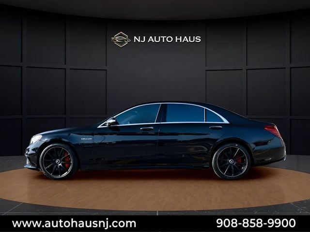 2017 Mercedes-Benz S-Class AMG S 63 4MATIC Sedan - 23003039 - 4