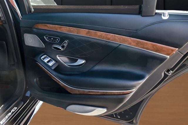 2017 Mercedes-Benz S-Class AMG S 63 4MATIC Sedan - 23003039 - 50