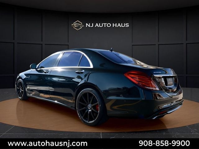 2017 Mercedes-Benz S-Class AMG S 63 4MATIC Sedan - 23003039 - 5