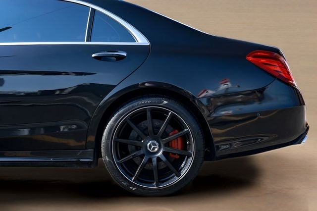 2017 Mercedes-Benz S-Class AMG S 63 4MATIC Sedan - 23003039 - 6