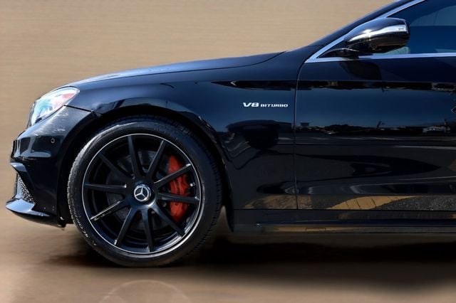 2017 Mercedes-Benz S-Class AMG S 63 4MATIC Sedan - 23003039 - 7