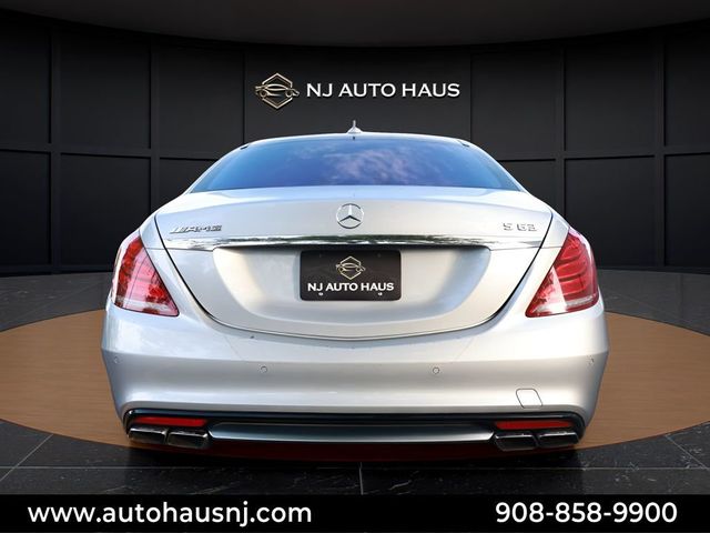 2017 Mercedes-Benz S-Class AMG S 63 4MATIC Sedan - 23031260 - 10