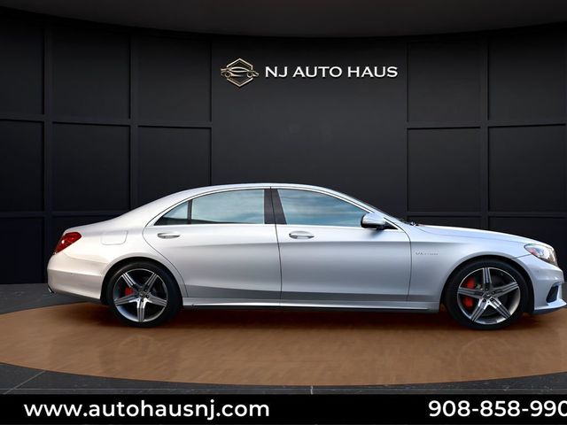 2017 Mercedes-Benz S-Class AMG S 63 4MATIC Sedan - 23031260 - 12