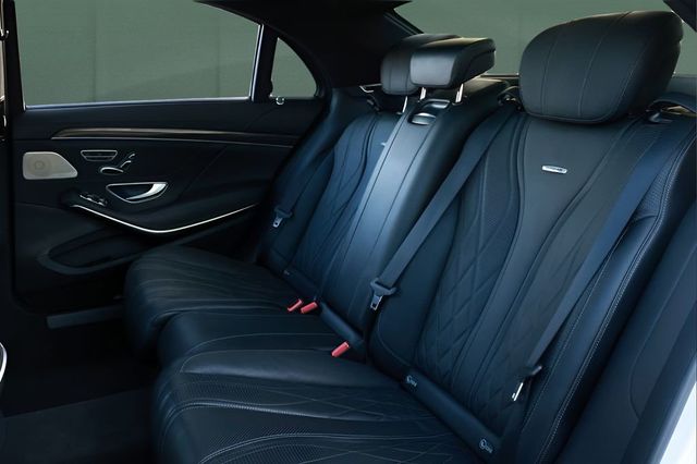 2017 Mercedes-Benz S-Class AMG S 63 4MATIC Sedan - 23031260 - 21