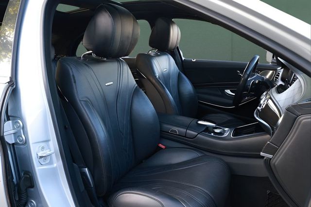 2017 Mercedes-Benz S-Class AMG S 63 4MATIC Sedan - 23031260 - 26
