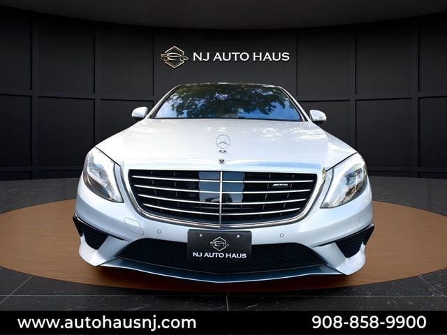 2017 Mercedes-Benz S-Class AMG S 63 4MATIC Sedan - 23031260 - 2