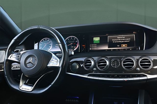 2017 Mercedes-Benz S-Class AMG S 63 4MATIC Sedan - 23031260 - 33
