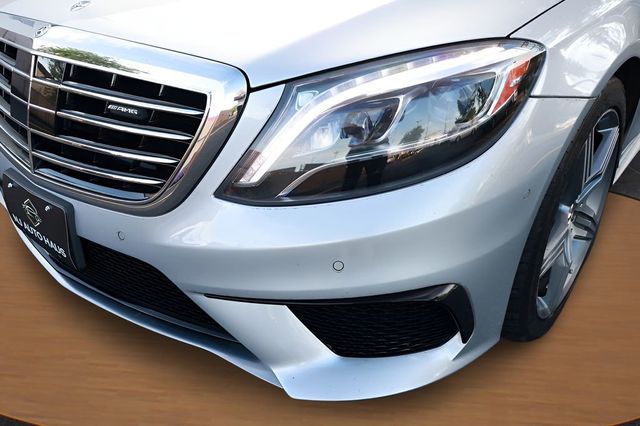 2017 Mercedes-Benz S-Class AMG S 63 4MATIC Sedan - 23031260 - 3