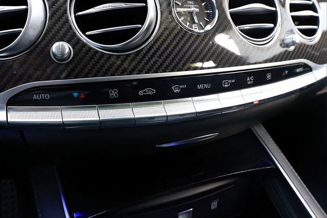 2017 Mercedes-Benz S-Class AMG S 63 4MATIC Sedan - 23031260 - 48