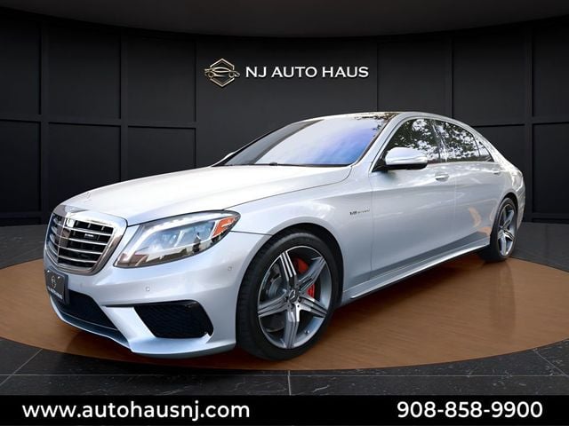 2017 Mercedes-Benz S-Class AMG S 63 4MATIC Sedan - 23031260 - 6