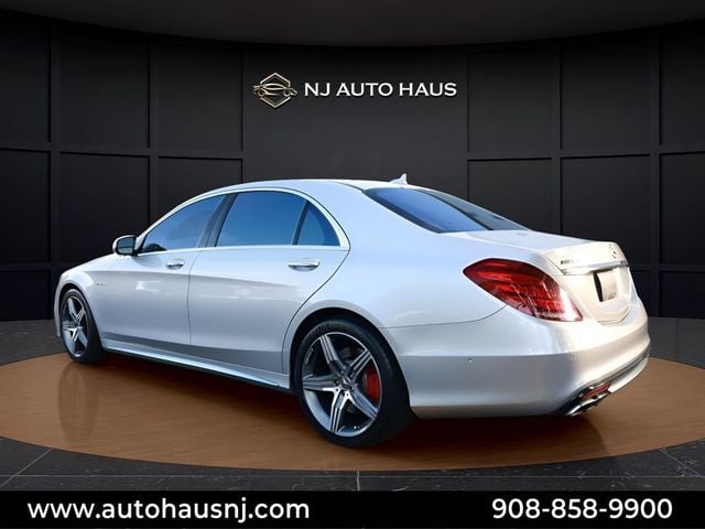2017 Mercedes-Benz S-Class AMG S 63 4MATIC Sedan - 23031260 - 7