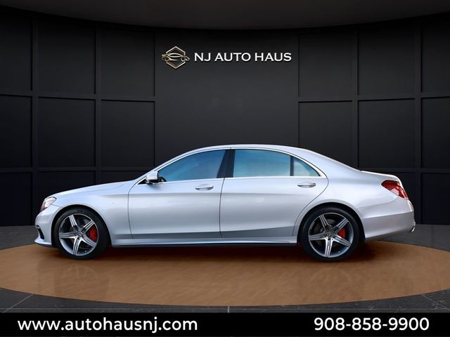 2017 Mercedes-Benz S-Class AMG S 63 4MATIC Sedan - 23031260 - 8