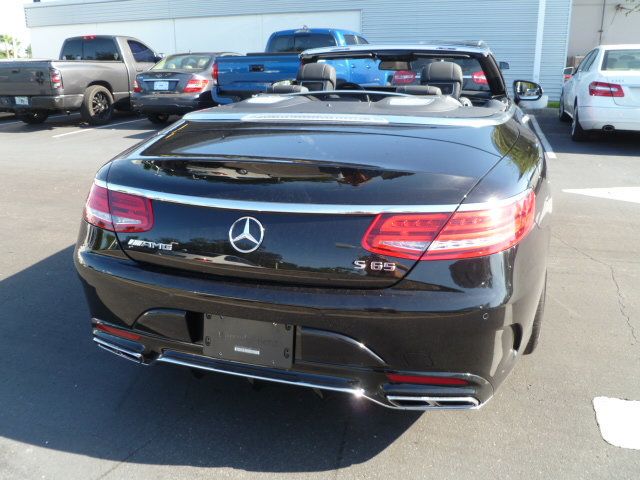 2017 Mercedes-Benz S-Class AMG S 65 Cabriolet - 17874249 - 12