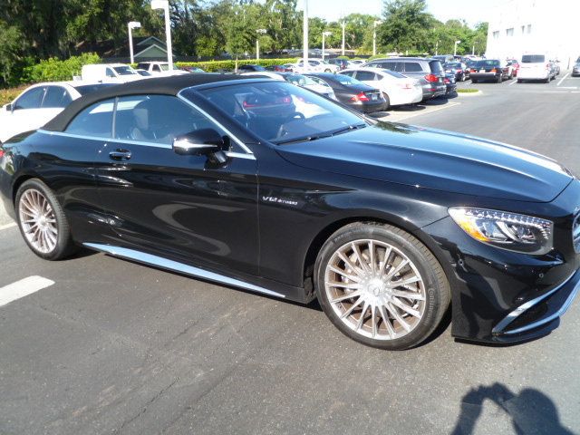 2017 Mercedes-Benz S-Class AMG S 65 Cabriolet - 17874249 - 3