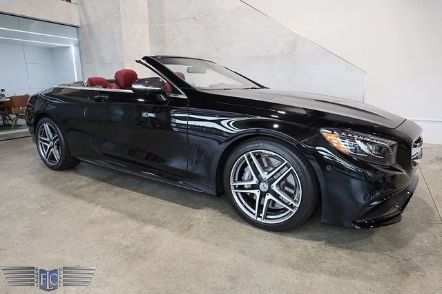 2017 Mercedes-Benz S-Class AMG S 65 Cabriolet - 22946266 - 0