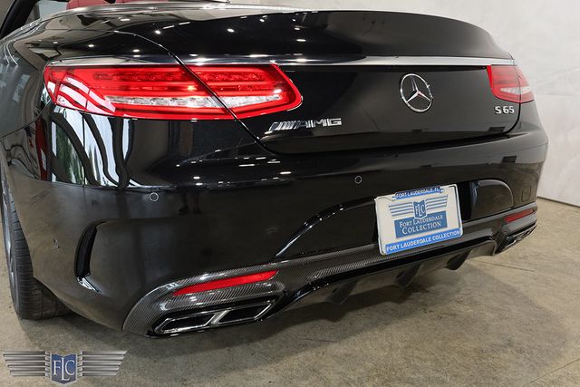 2017 Mercedes-Benz S-Class AMG S 65 Cabriolet - 22946266 - 13