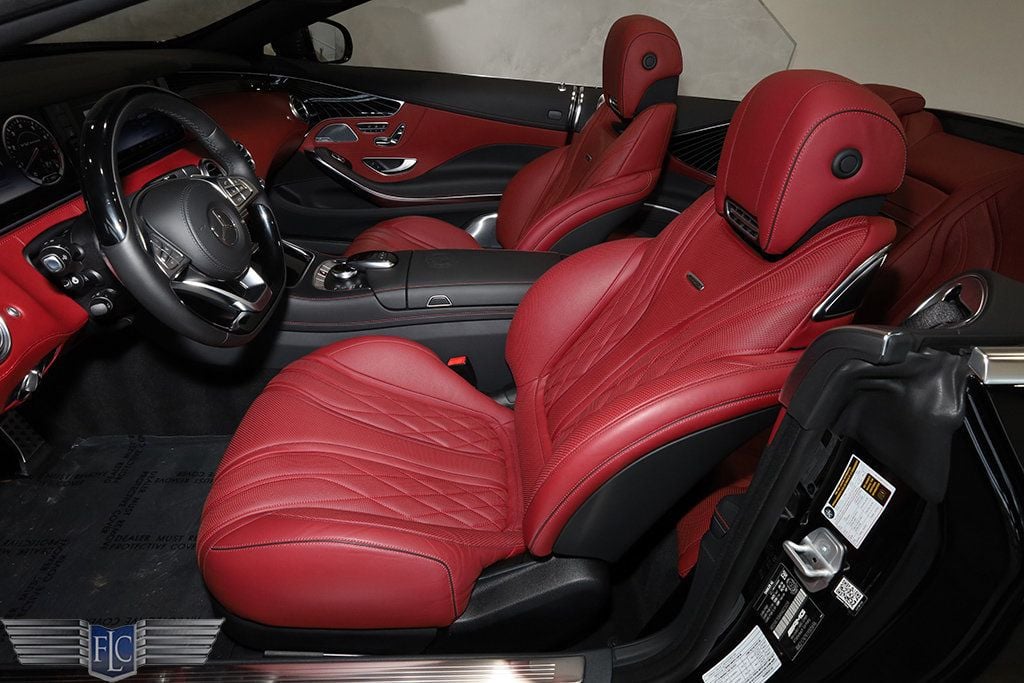 2017 Mercedes-Benz S-Class AMG S 65 Cabriolet - 22946266 - 16