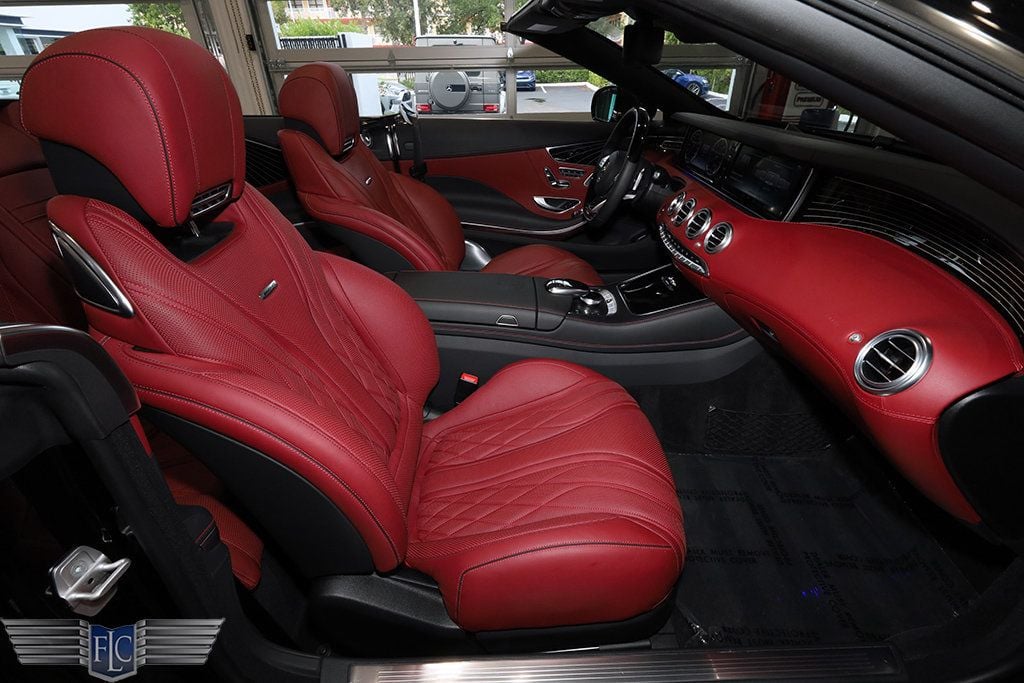 2017 Mercedes-Benz S-Class AMG S 65 Cabriolet - 22946266 - 17