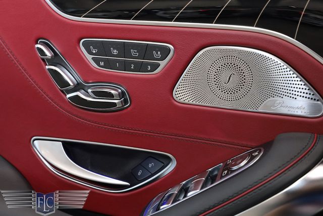 2017 Mercedes-Benz S-Class AMG S 65 Cabriolet - 22946266 - 18