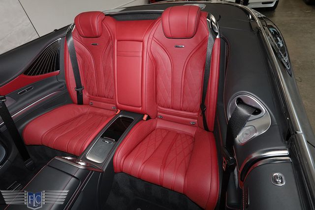 2017 Mercedes-Benz S-Class AMG S 65 Cabriolet - 22946266 - 20