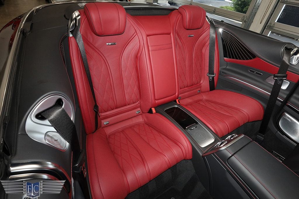 2017 Mercedes-Benz S-Class AMG S 65 Cabriolet - 22946266 - 21