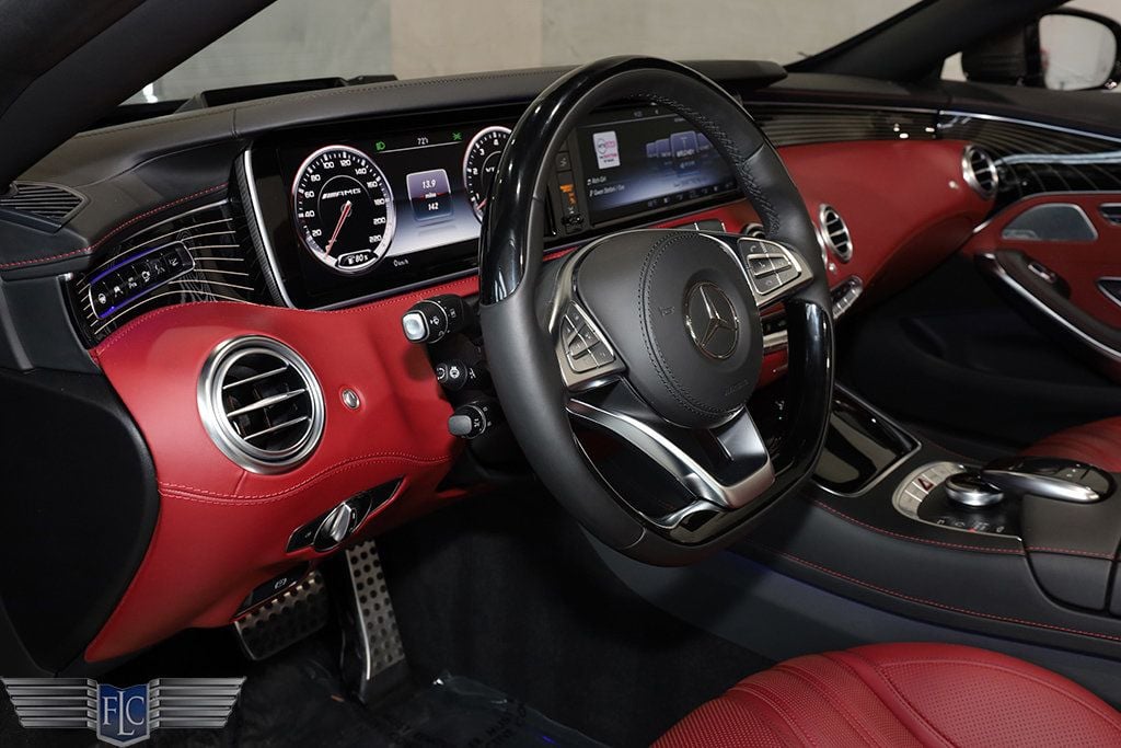 2017 Mercedes-Benz S-Class AMG S 65 Cabriolet - 22946266 - 25