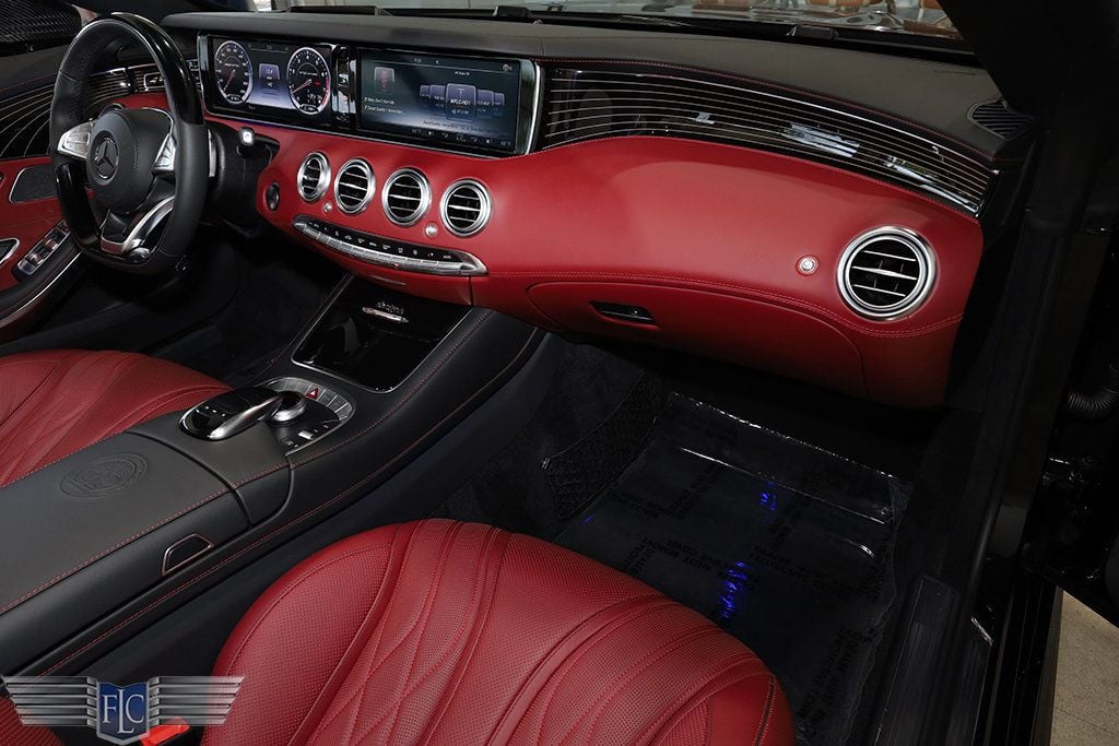 2017 Mercedes-Benz S-Class AMG S 65 Cabriolet - 22946266 - 26