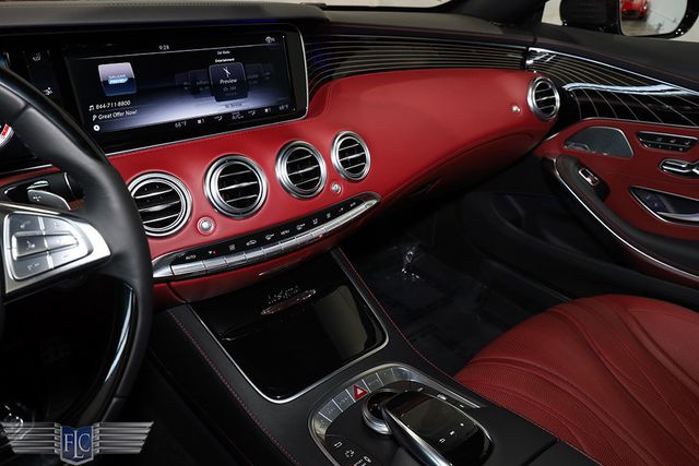 2017 Mercedes-Benz S-Class AMG S 65 Cabriolet - 22946266 - 27