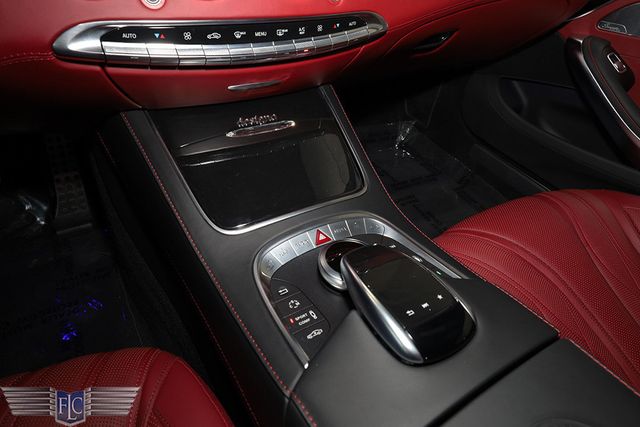 2017 Mercedes-Benz S-Class AMG S 65 Cabriolet - 22946266 - 32