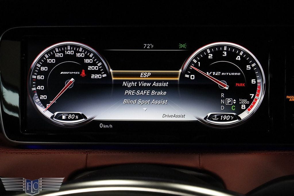 2017 Mercedes-Benz S-Class AMG S 65 Cabriolet - 22946266 - 36