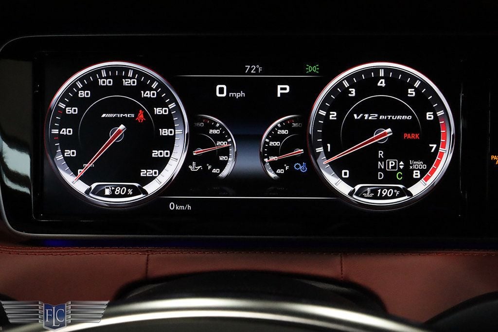 2017 Mercedes-Benz S-Class AMG S 65 Cabriolet - 22946266 - 37