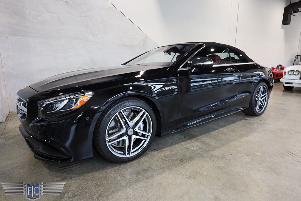 2017 Mercedes-Benz S-Class AMG S 65 Cabriolet - 22946266 - 3